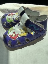 1990s Vintage Teletubbies Shoes Toddler Size 2