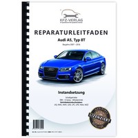 Audi A5 8T 2007-2016 Instandsetzung 6 Gang Schaltgetriebe 0B4 Werkstatthandbuch