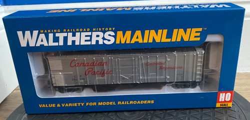 Walthers Mainline 50' Exterior Post Mechanical Reefer Canadian Pacific 286278 | Zustand: Used