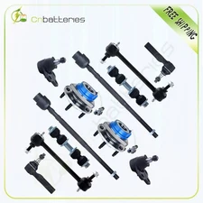 12* Front Suspension Kit Wheel Hub Bearing Assembly For 2005-2009 Buick Allure