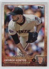 2015 Topps Update George Kontos #US168 05cx