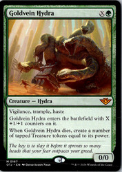 Goldvein Hydra 167/264 Outlaws of Thunder Junction Mythic Rare