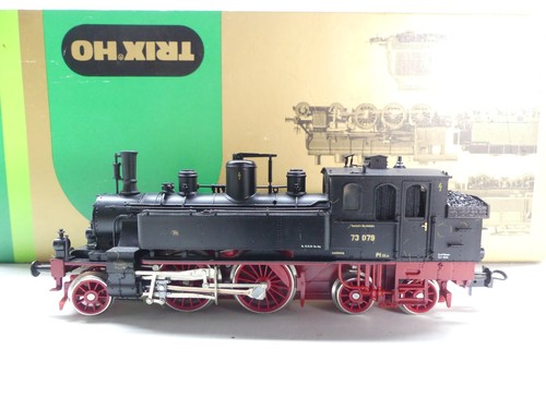 Trix H0 22436 Dampflok BR73 079, DR, DC, Licht, NEU in OVP, geprüft #68748 | Condition: Gebraucht