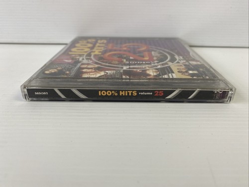 100% Hits Vol 25 (CD , 1998) Very Good Condition Free Postage - Picture 5 of 5