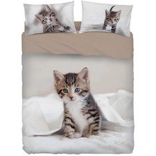 Completo lenzuolo copriletto MATRIMONIALE Bassetti Immagine Art. BIRBA - Stampa