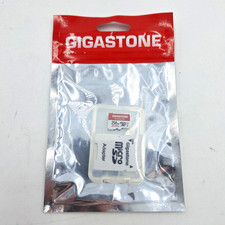 Gigastone Micro SD 256GB 4K Camera Pro Memory Card Adapter New
