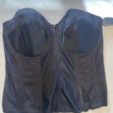 Dominique Women s Lace Longline Corset Bustier Bra 8949 Strapless Bra