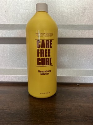 Softsheen Carson Professional Care Free Curl Neutralizing Solution, 31 Oz