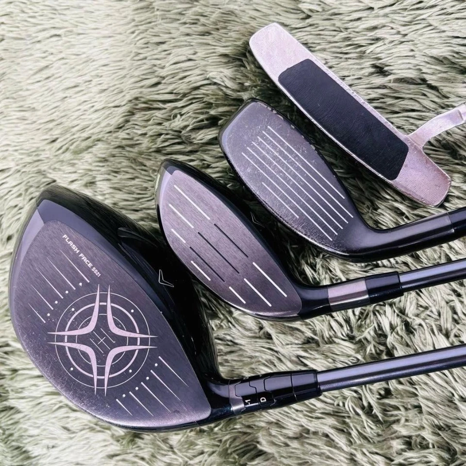 Callaway EPIC SPEED 13-Piece Set Men's Golf Right 1W.5W.5UT.5-9.P.A.G.S.Pt - Image 3 of 4