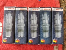 Bosch 5 Piece Set Diesel Injector Assembly New Reman For W123 300cd 300d 300td