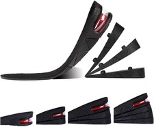 - Adjustable Height Insole for Shoes, Black, Unisex