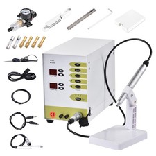 110v Permanent Jewelry Welder Kit Jewelry Welding Machine With Welding Torch-