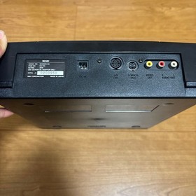 SNK Neo Geo CD Console System Bundle 2 Controllers 3 Games Manual Tested Working