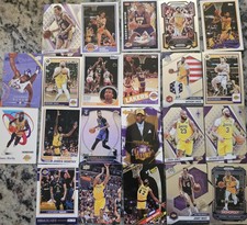 Nba Los Angeles Lakers Card Lot Stars Lebron James, Anthony Davis