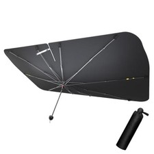 Car Windshield Sun Shade - Universal 55"x31" Front Window Sunshield with Heat