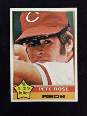 1976 Topps - Pete Rose #240   NEAR MINT   