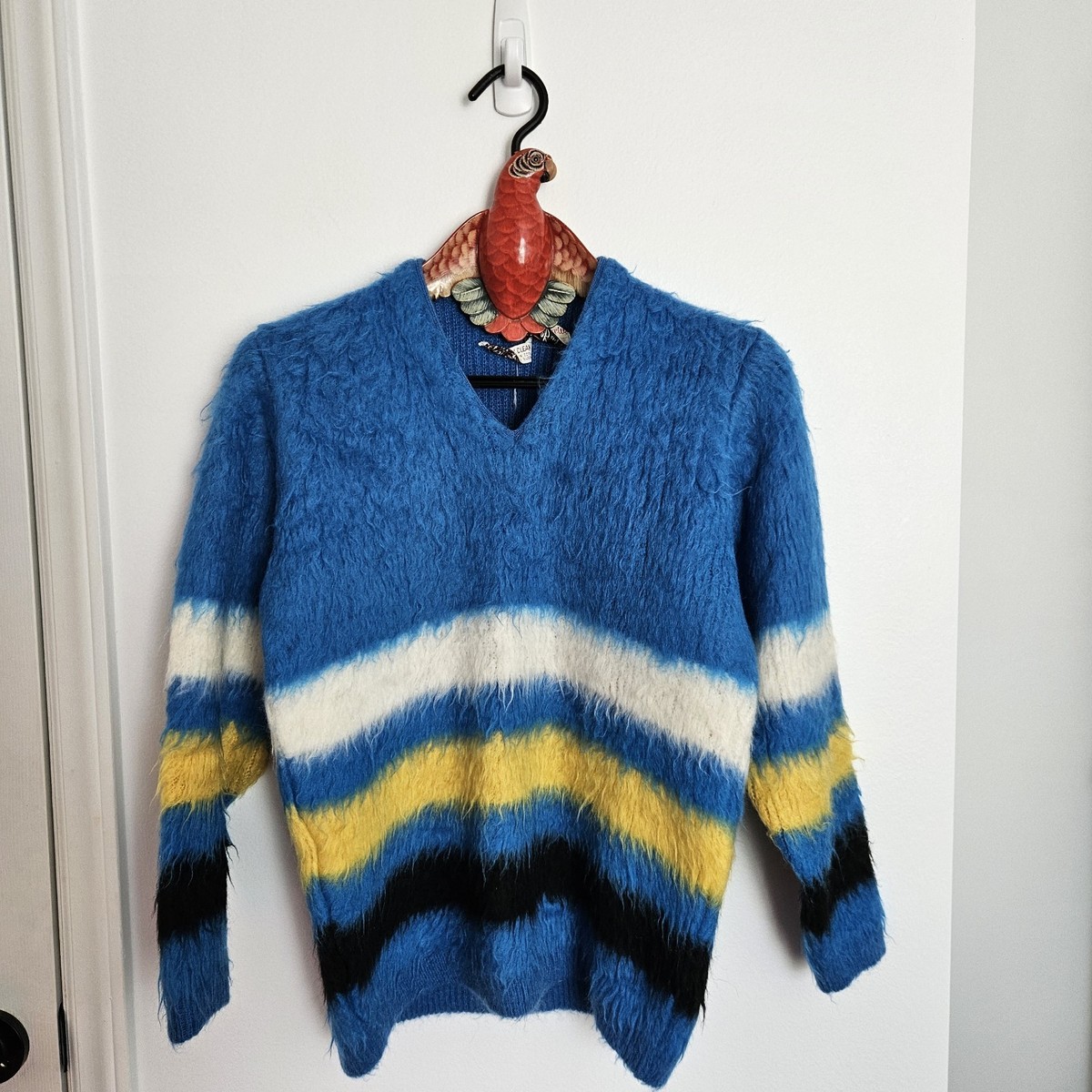 トップス 60s mohair pull over knit \