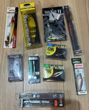 Evergreen Fishing Lure Set 10pcs Hard Baits Crankbaits Spinners New