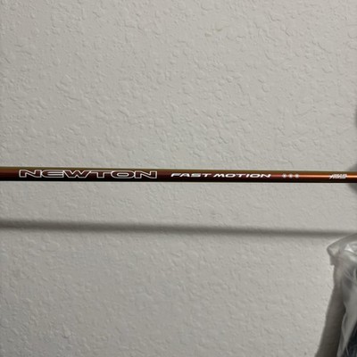 Tipped 1'' / Newton Fast Motion 3-Dot REGULAR Driver Shaft / Cobra Tip / #86