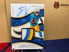 2020 Panini Immaculate 99 /99 Joshua Kelley  Rookie Patch Auto RC EBAY 1/1