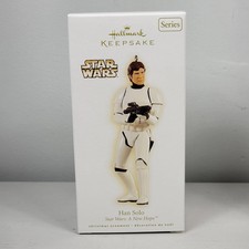 2009 Hallmark Han Solo Star Wars A New Hope  Ornament Series 13 NIB-11-16-79a