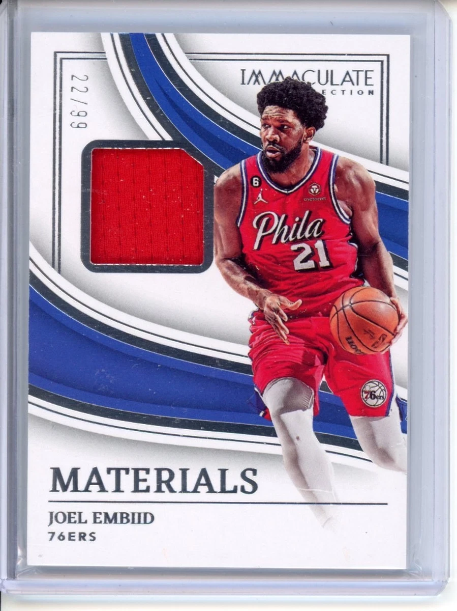National Basketball Association (NBA) Joel Embiid Basketball