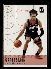 2022-23 Donruss Jalen Green #12 Craftsmen