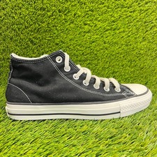 Converse Chuck Taylor All Star Pro Womens Size 9 Black Athletic Shoes Sneakers