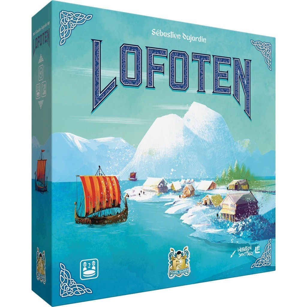 Jeux de société Lofoten pour amateurs de règles simples et profondes