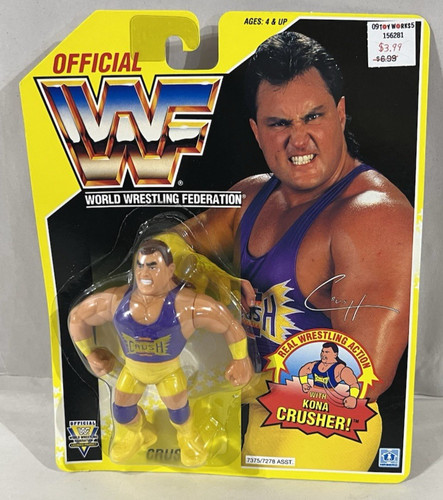 Crush Kona Crusher Series 7 WWF Wrestling 1993 Has...