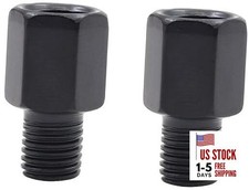 Motorcycle Mirror Adapter Mirror Mount Adapter Height M10 LH to M10 RH