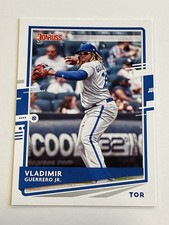 2020 Donruss Baseball #102b - Vladimir Guerrero Jr. - Toronto Blue Jays