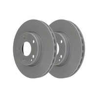 2X Bremsscheibe ATE 24.0125-0200.1 Passend FüR MERCEDES-BENZ
