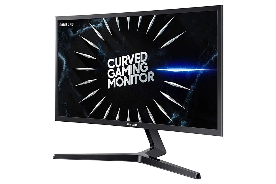 SAMSUNG 24" FHD 1080p CRG5 Curved Gaming Monitor 144Hz LC24RG50FZNXZA - Black - Image 3 of 3