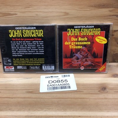 ##D0855 JOHN SINCLAIR - CD 020 das Buch der grausamen Träume Directors cut