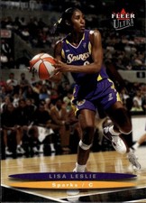 2003 Ultra WNBA #6 Lisa Leslie