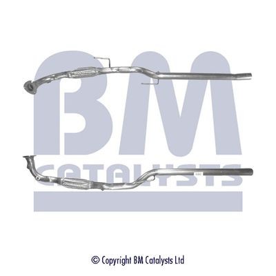 For SEAT CORDOBA 6L2 2002 to 2009 Exhaust Pipe - Image 12