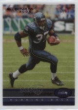 2022 Panini Clearly Donruss Retro 2002 Red 6/49 Shaun Alexander #02-14 1h7f