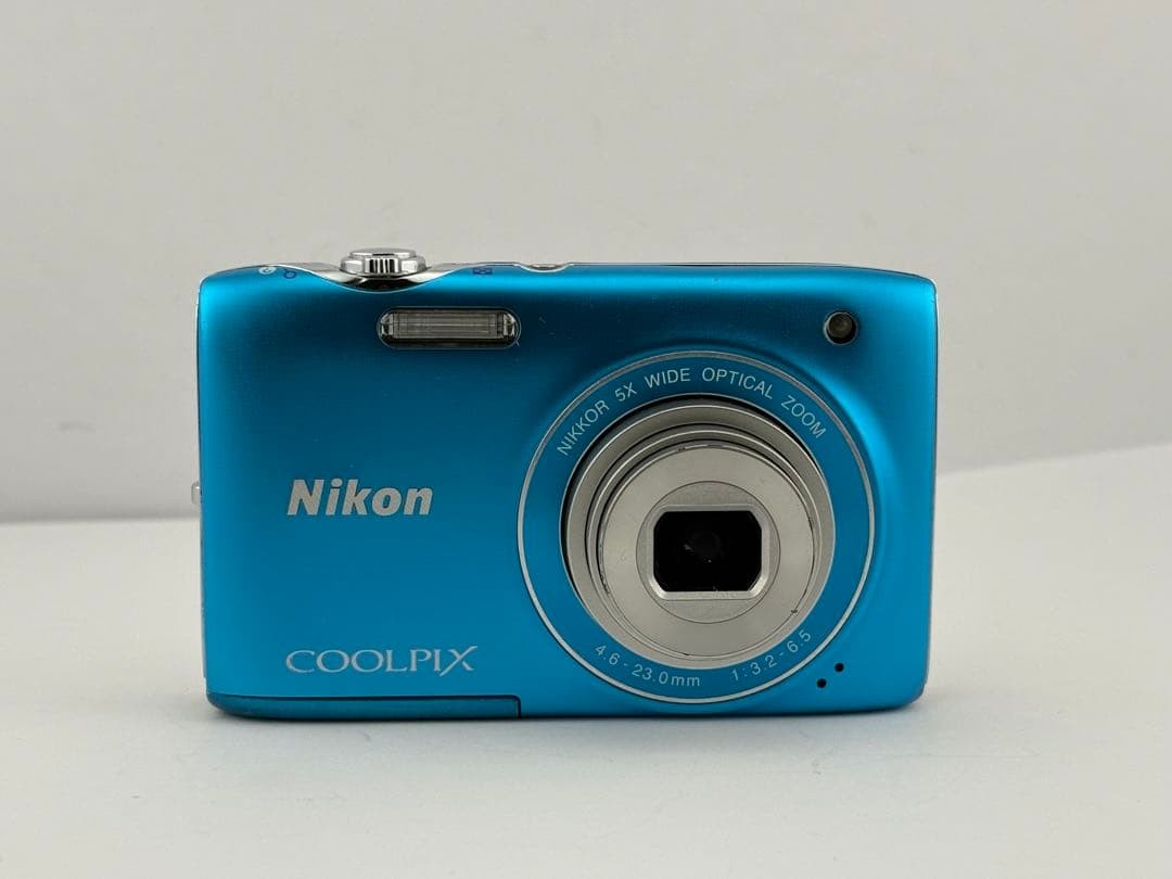 Nikon COOLPIX S3100 Casual Blue Compact Digital Camera Tested with