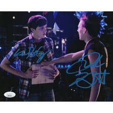 Jacob Bertrand & Gianni DeCenzo Autograph 8x10 Photo Cobra Kai Signed JSA COA 3