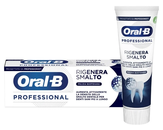 PROCTER & GAMBLE SRL Oral-B Dentifricio Professional Rigenera Smalto 75ml