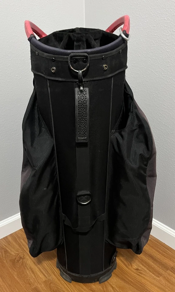 Carro de golf TITLEIST rosa ligero premium bolsa divisor de 15 vías con cubierta de lluvia Foto 4 de 4