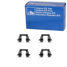 ATE MONTAGESATZ BREMSBELÄGE HINTERACHSE passend für NISSAN MURANO X-TRAIL