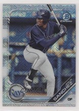 2019 Bowman Chrome Prospects Mega Box Mojo Refractor Jesus Sanchez #BCP-135 4l3