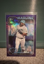 2024 Topps Series 2 - Josh Bell #689 Purple Foil /799