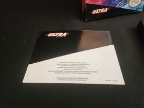 Usado Mission: Impossible Nintendo Nes Completo Caja de Juego CIB + Manual 