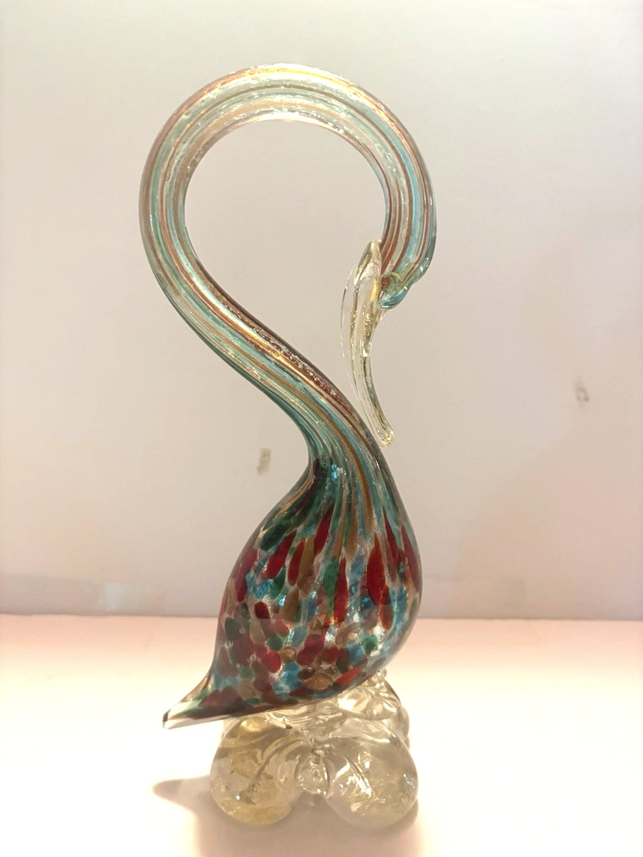 Murano Glass Swan for sale | eBay
