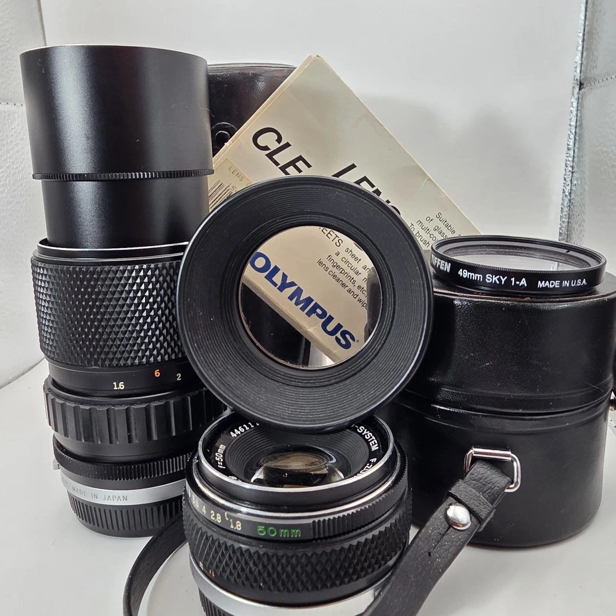 Olympus 50mm f/1.8 Camera Lenses for sale - eBay