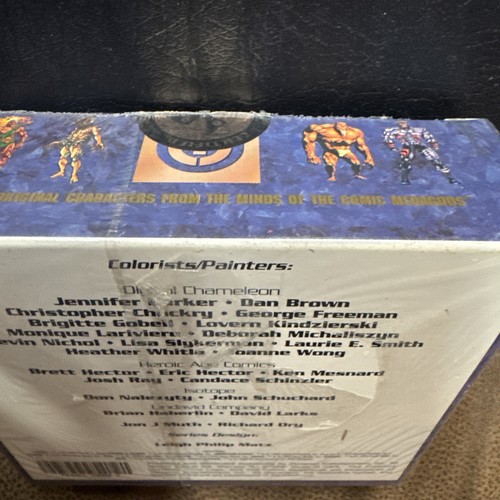 1993 Creators Universe Sealed Box Autograph By Joe Jusko #1106/1250 - Bild 4 von 4