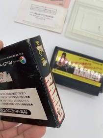 [Good condition] Famicom Rambo box theory pack-in video